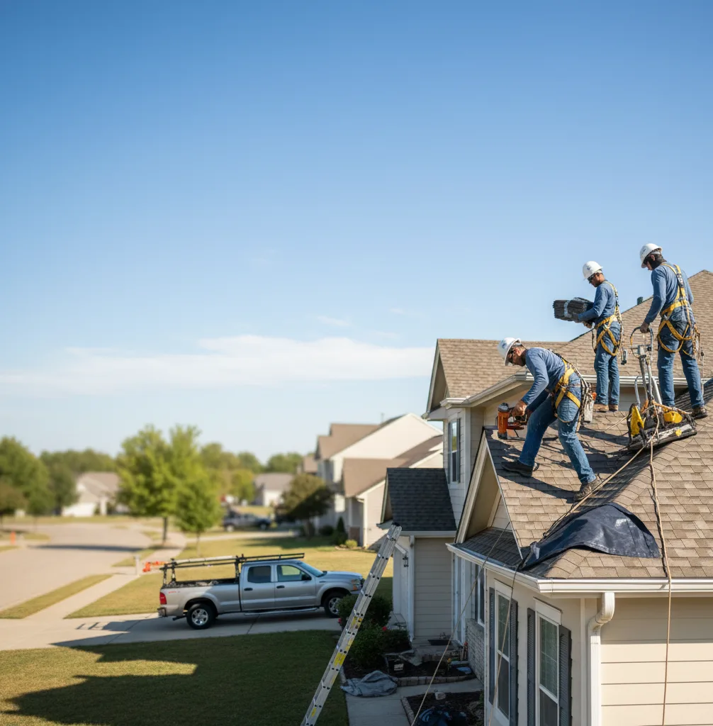 Emergency Roof Repair in Dracut, MA